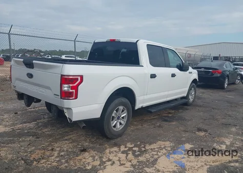 2018 Ford F150 Xlt from USA, damaged, VIN 1FTEW1CG9JKD46380